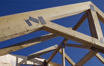 Hawnby roof trusses for new builds and additions